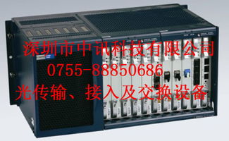 中興S325 SDH光傳輸設(shè)備詳解與實拍